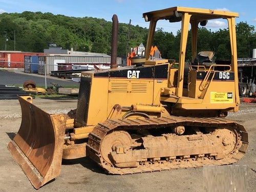 Service Manual - Caterpillar D5C PAT BULLDOZER 9WH Download