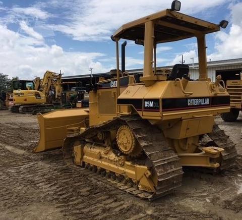 Service Manual - Caterpillar D5M TRACK-TYPE TRACTOR 4BR Download