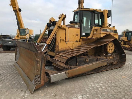 Service Manual - Caterpillar D6R TRACK-TYPE TRACTOR 8LN Download
