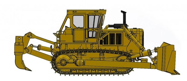Service Manual - Caterpillar D8K TRACK-TYPE TRACTOR 66V Download
