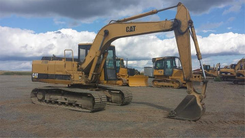Service Manual - Caterpillar E110B EXCAVATOR 5GK