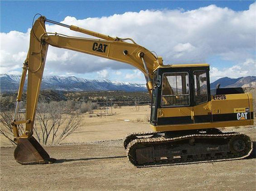 Service Manual - Caterpillar E120B EXCAVATOR 7NF Download