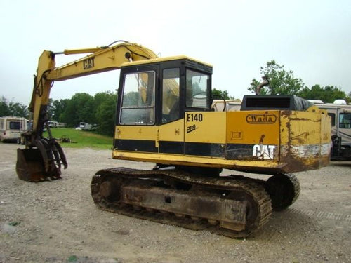Service Manual - Caterpillar E140 EXCAVATOR 1NF Download