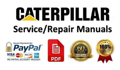 Service Manual - Caterpillar E240C EXCAVATOR 2RL Download