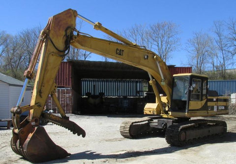 Service Manual - Caterpillar EL240B EXCAVATOR 5WG Download