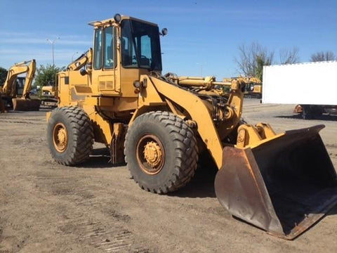 Service Manual - Caterpillar G936 WHEEL LOADER 3HD Download