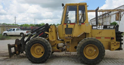 Service Manual - Caterpillar IT14F INTEGRATED TOOL CARRIER 4EL Download