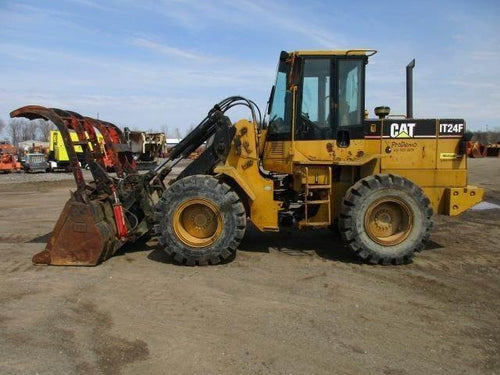 Service Manual - Caterpillar IT24F INTEGRATED TOOL CARRIER 4NN Download