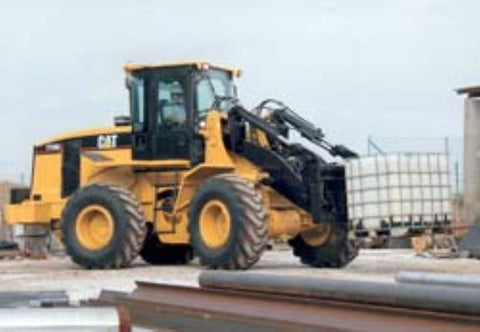 Service Manual - Caterpillar IT38G II INTEGRATED TOOL CARRIER CSX Download