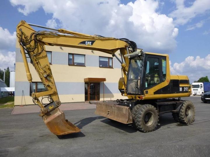 Service Manual - Caterpillar M312 EXCAVATOR 6TL Download