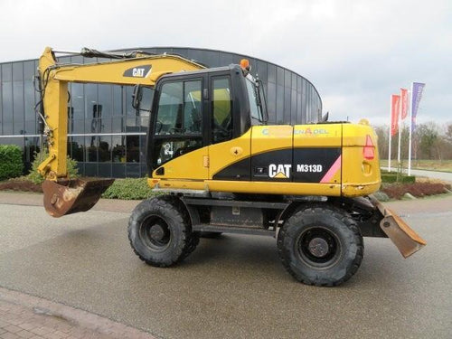 Service Manual - Caterpillar M313D EXCAVATOR J3A Download