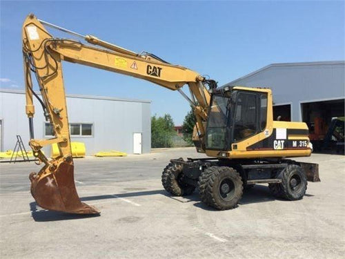 Service Manual - Caterpillar M315 EXCAVATOR 7ML Download