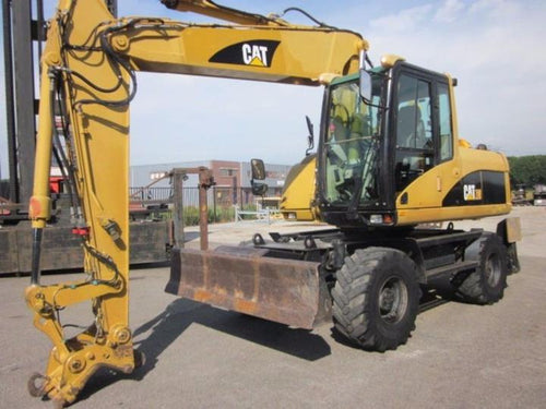 Service Manual - Caterpillar M316C EXCAVATOR H2C Download