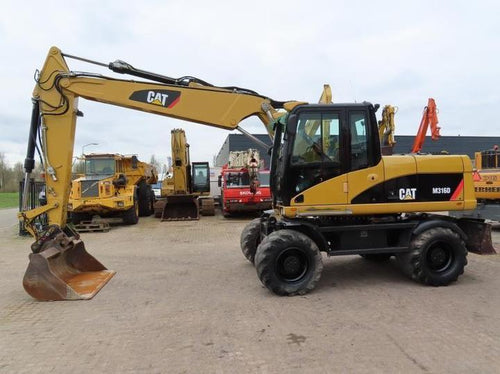 Service Manual - Caterpillar M316D EXCAVATOR D6W Download