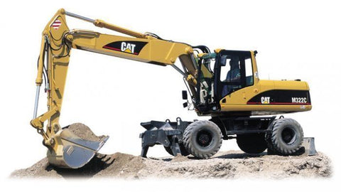 Service Manual - Caterpillar M322C EXCAVATOR BDK Download