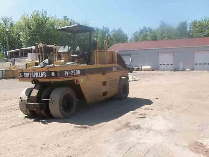 Service Manual - Caterpillar PF-290B PNEUMATIC COMPACTOR 1XW Download