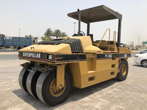 Service Manual - Caterpillar PF-300B PNEUMATIC COMPACTOR 6HM Download