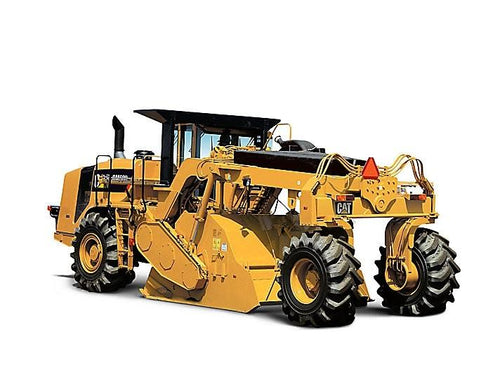 Service Manual - Caterpillar RM-500 RECLAIMER MIXER ASW  Download