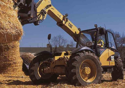 Service Manual - Caterpillar TH220B TELEHANDLER SLA Download