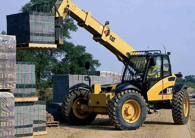 Service Manual - Caterpillar TH340B TELEHANDLER SLC Download