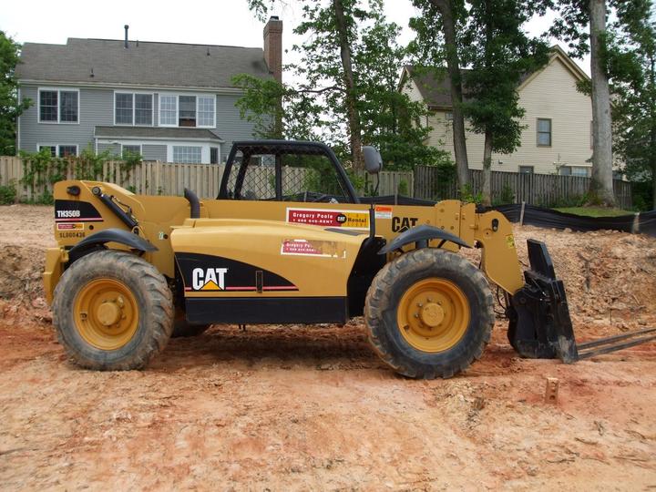 Service Manual - Caterpillar TH350B TELEHANDLER SLD Download