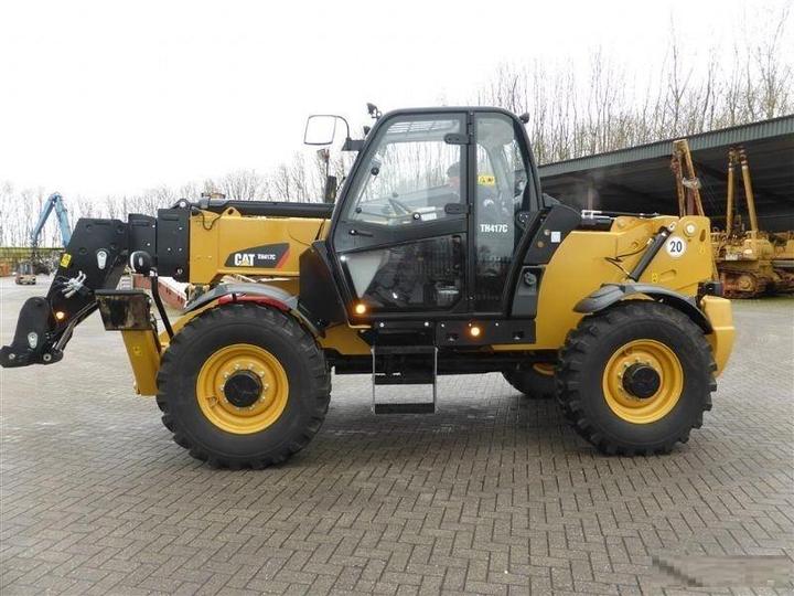 Caterpillar TH417C TELEHANDLER RRJ