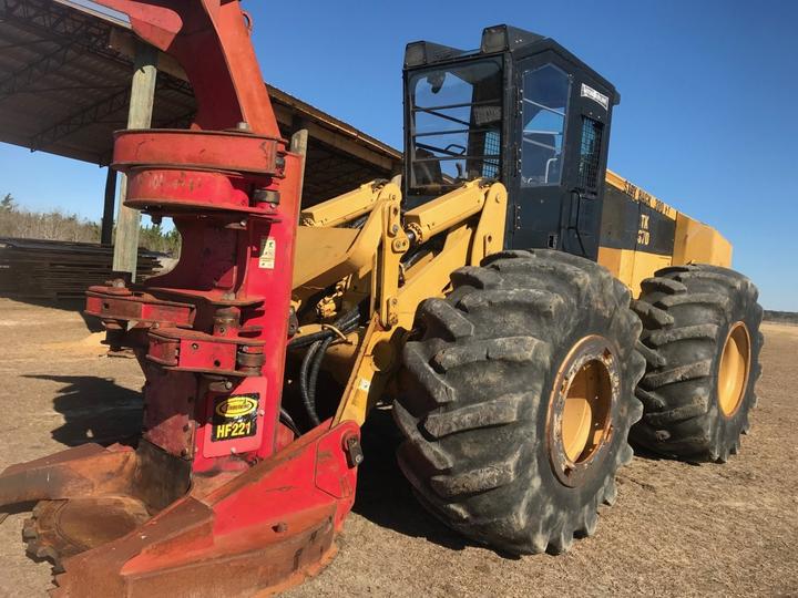 Service Manual - Caterpillar TK370 WHEEL FELLER BUNCHER WBD Download