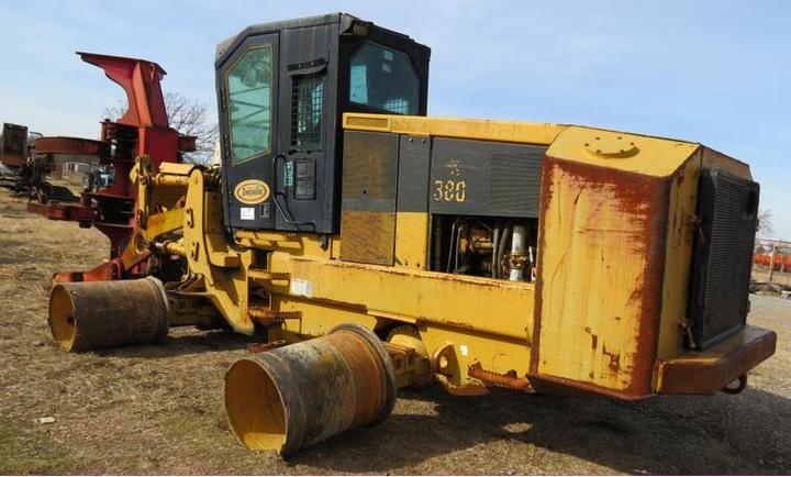 Service Manual - Caterpillar TK380 WHEEL FELLER BUNCHER WBE Download