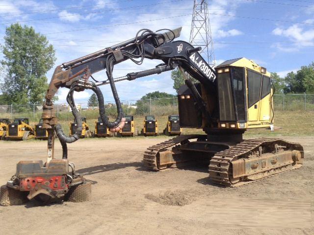 Service Manual - Caterpillar TK711 TRACK FELLER BUNCHER 101 Download