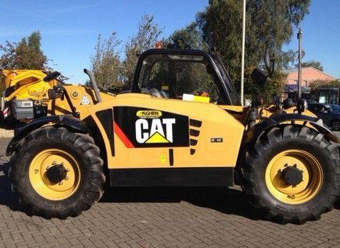 Service Manual - Caterpillar TL943C Telehandler Download