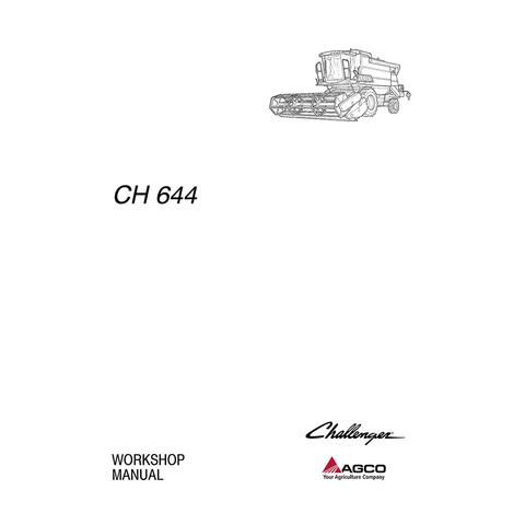 Service Manual - Challenger 650, 654, 658 Combine Harvester Download