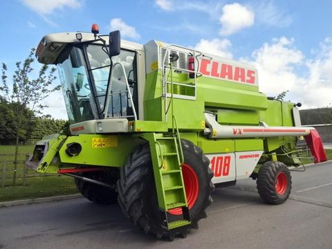 Service Manual - Claas Dominator 108VX 98VX 88VX Combine Download