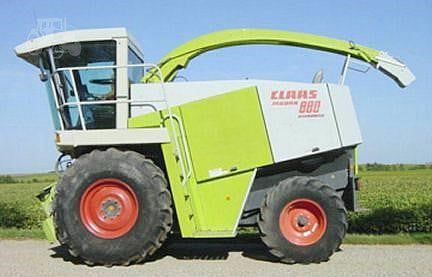 Service Manual - Claas Jaguar 880 + 860 + 840 + 820 Forage Harvester Download