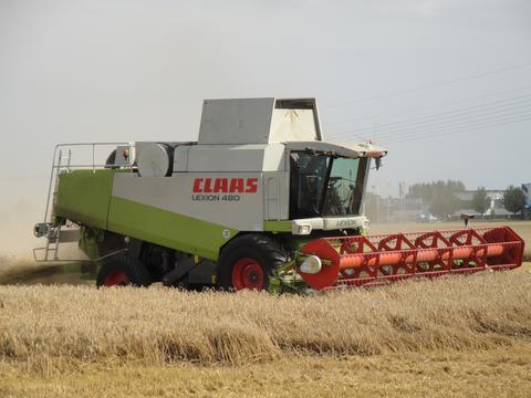 Service Manual - Claas Lexion 480 Combine Harvester Download