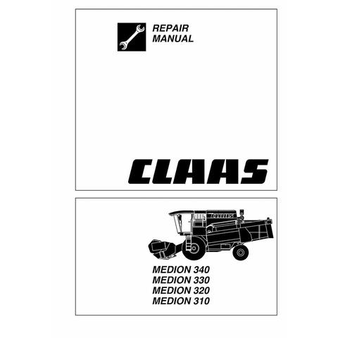 Service Manual - Claas Medion 310 - 340 Combine Harvester Download
