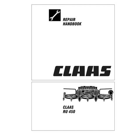 Service Manual - Claas RU 450 Forage Harvester Download