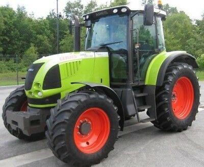 Service Manual - Claas Renault Ares 547 557 567 577 617 657 697 Tractor Download