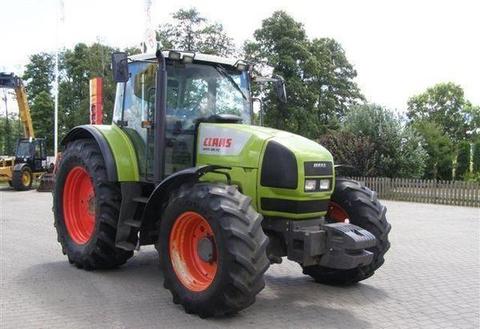 Service Manual - Claas Renault Ares 816 Tractor Download