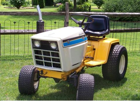 Service Manual - Cub Cadet 1572 Tractor Download