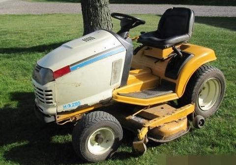 Service Manual - Cub Cadet 2000 Series Tractor Download