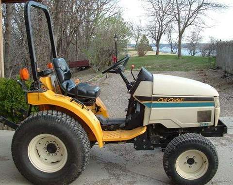 Service Manual - Cub Cadet 7193 Compact Tractor Download