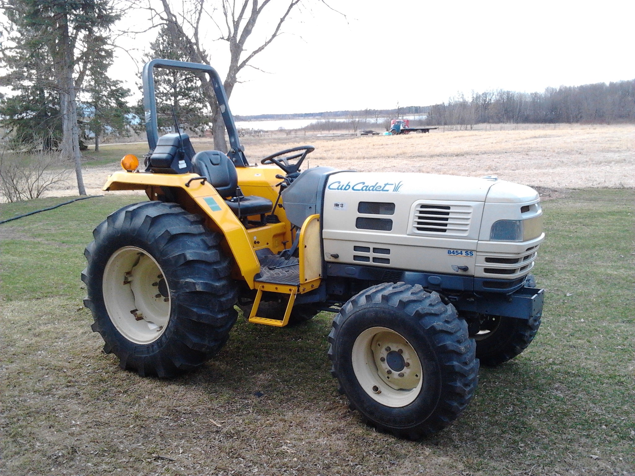 Service Manual - Cub Cadet 8454 Series Tractor Download