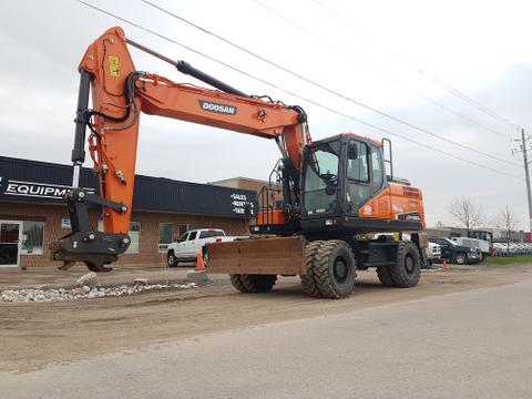 Service Manual - Daewoo Doosan DX190W Wheel Excavator Download