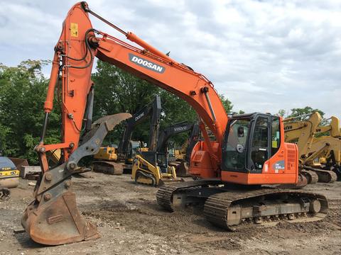 Service Manual - Daewoo Doosan DX235LCR Track Excavator Download