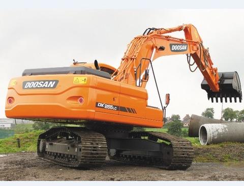 Service Manual - Daewoo Doosan DX255LC Excavator Download