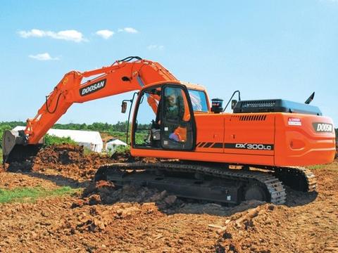 Service Manual - Daewoo Doosan DX300LC Hydraulic Excavator Download