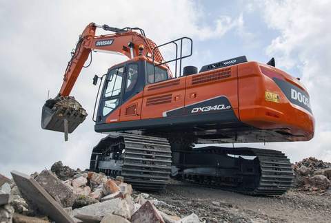 Service Manual - Daewoo Doosan DX340LC Hydraulic Excavator Download