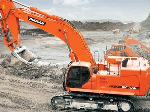 Service Manual - Daewoo Doosan DX700LC Excavator Download