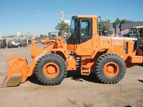 Service Manual - Daewoo Doosan MEGA 200 Wheel Loader Download