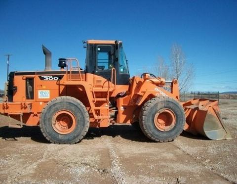 Service Manual - Daewoo Doosan MEGA 300 Wheel Loader Download